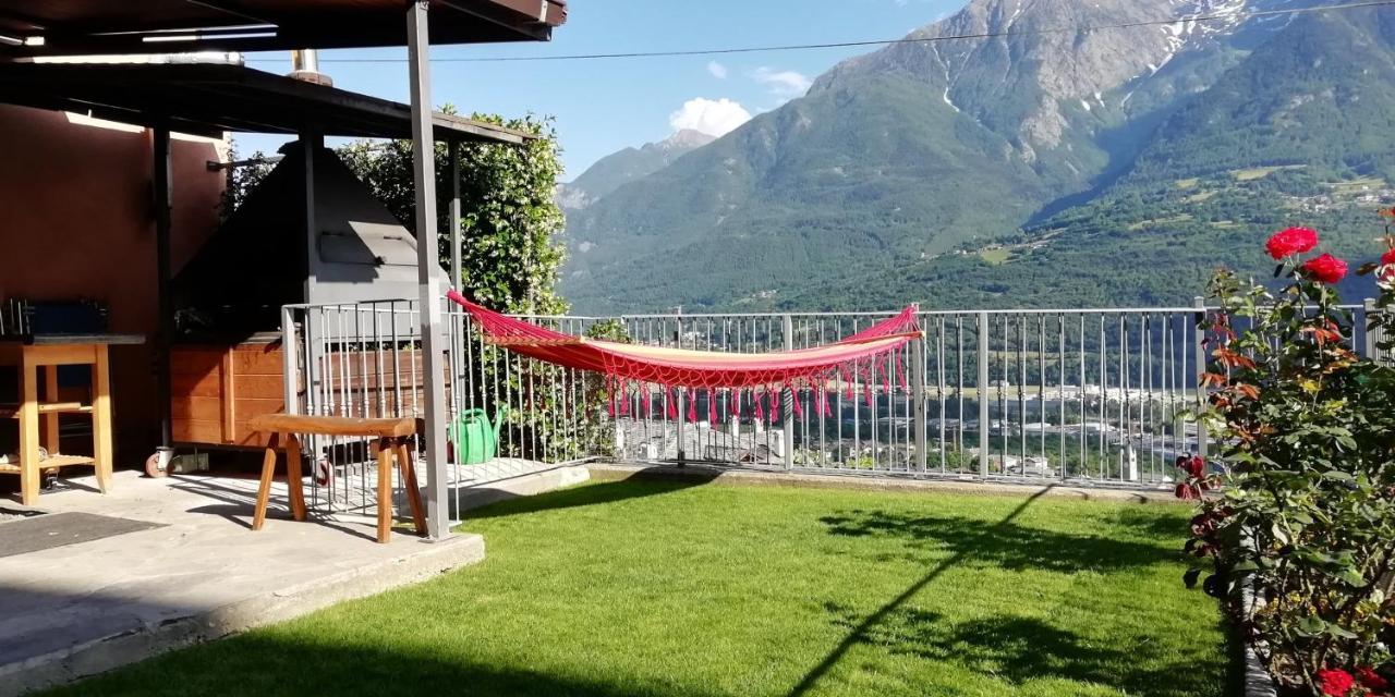 Casa Gio Cir 0001 Villa Aosta Kültér fotó
